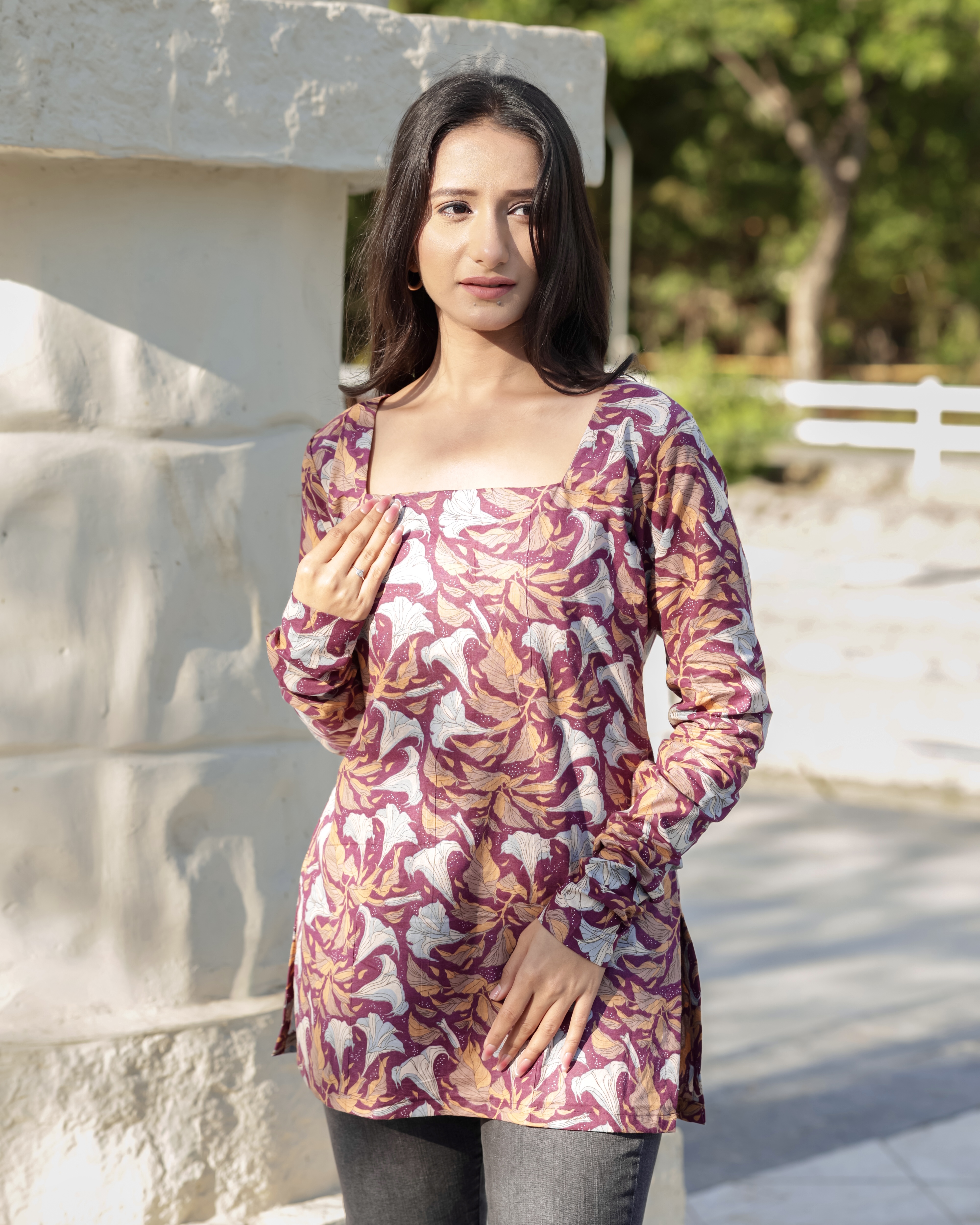 Comfortable Cotton Kurtis for Everyday Wear